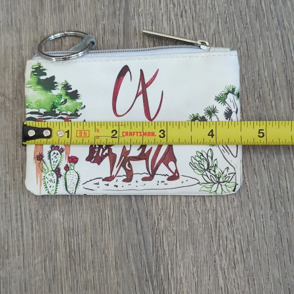 Starbucks Keychain Coin Purse CA
